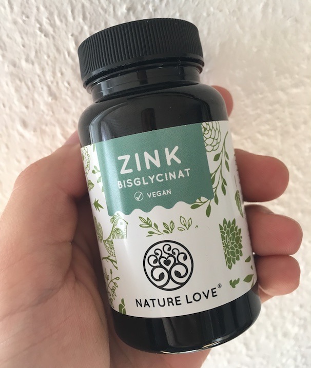 Zink Nature Love Verpackung