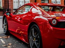 Bild eines Ferraris