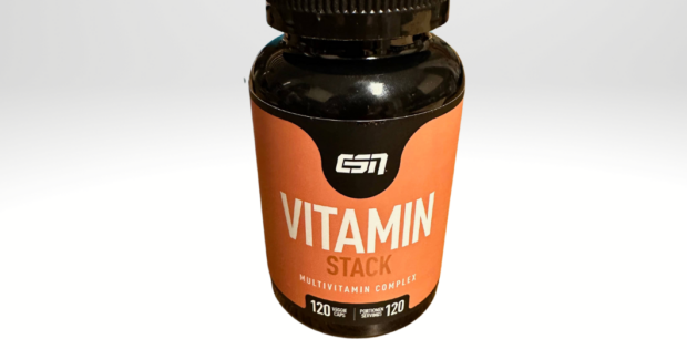 ESN Vitamin Stack Erfahrungen Frontansicht